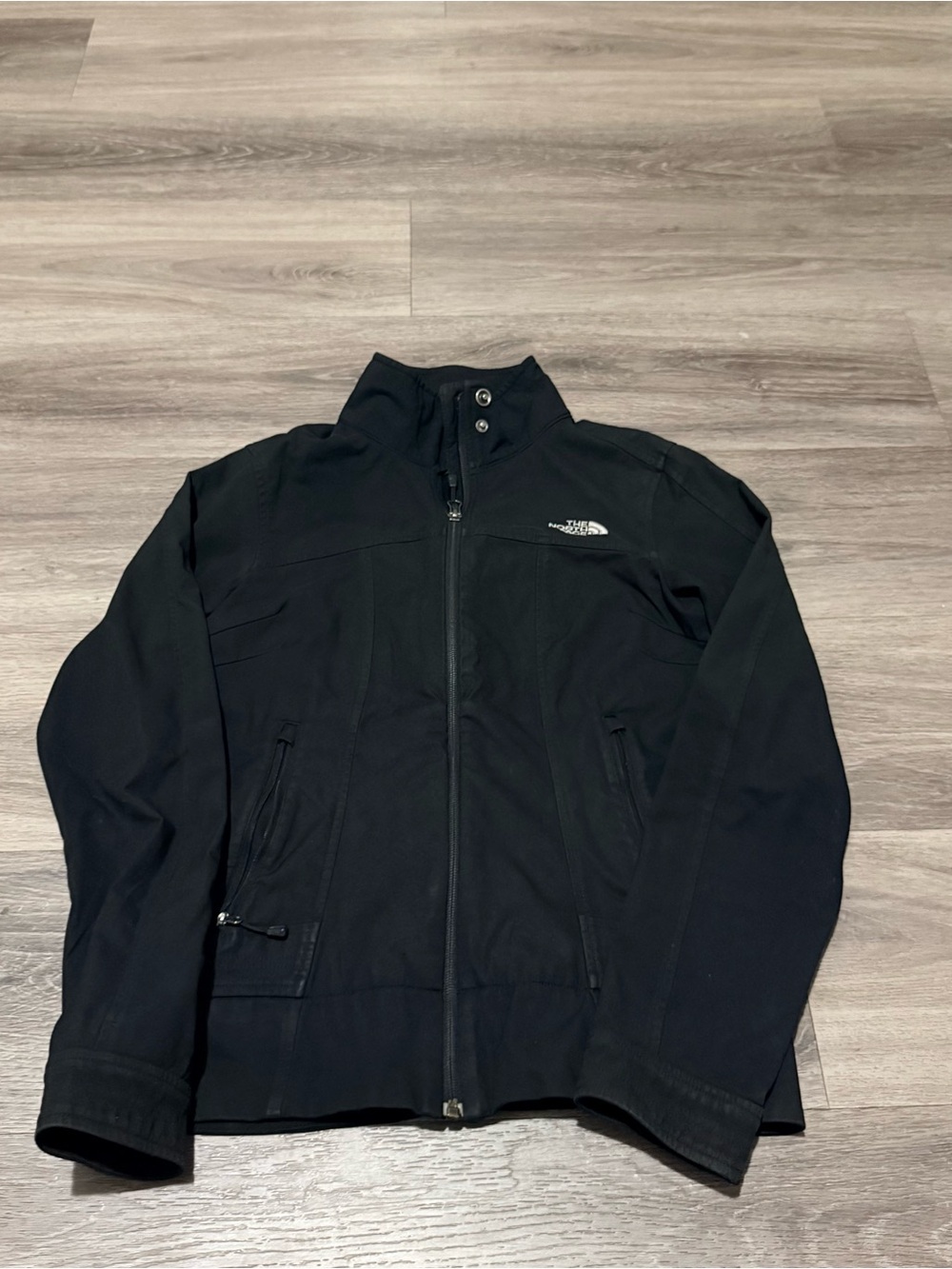 The North Face Men's Black Lightweight Softshell Jacket